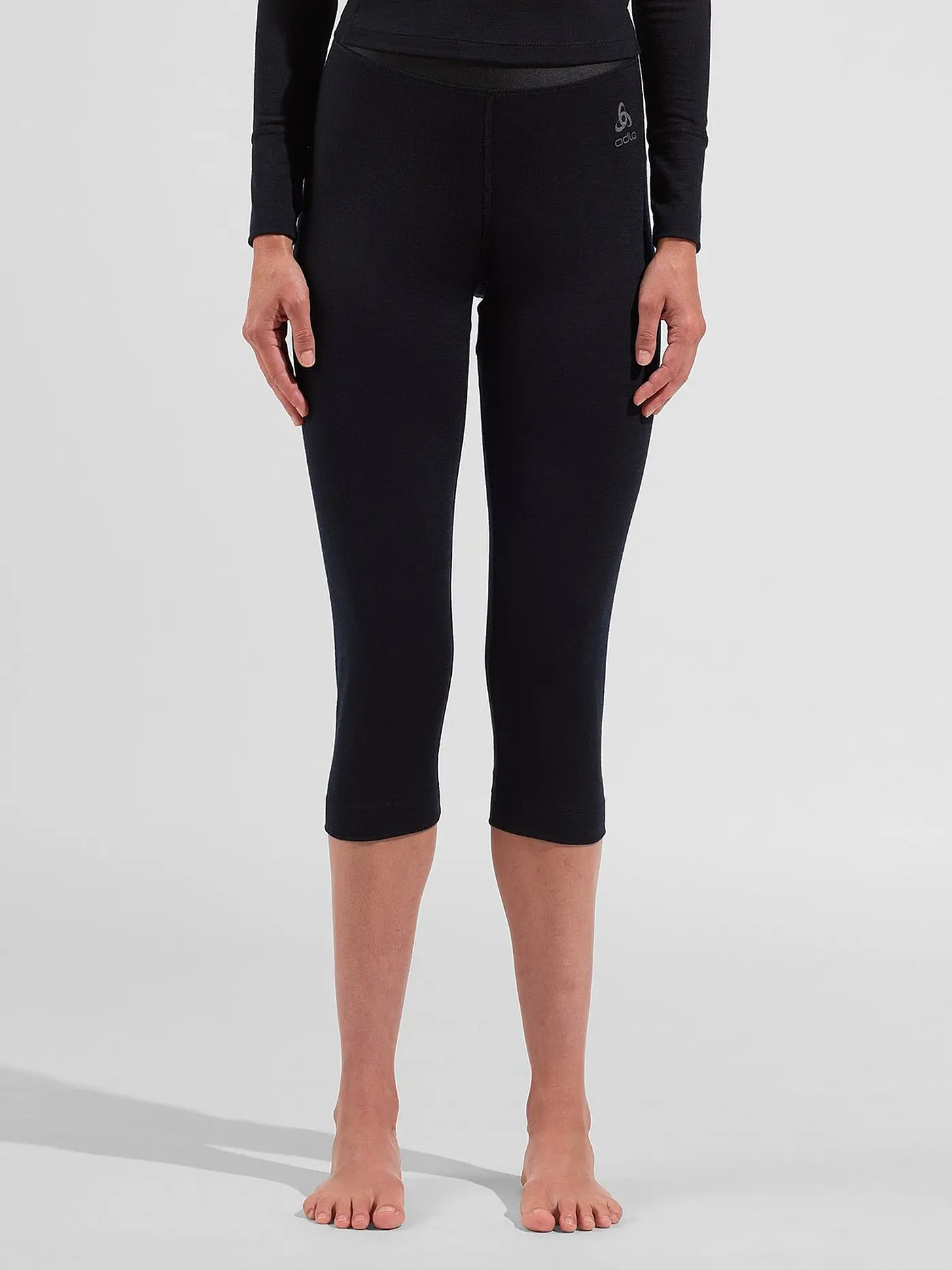 ODLO | Damen Hose Merino 200 3/4 | 